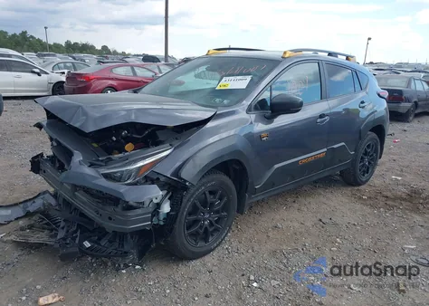 2025 Subaru Crosstrek Wilderness z USA, uszkodzony, nr VIN 4S4GUHU66S3756896